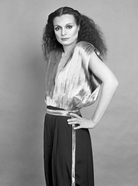 Fashion designer Norma Kamali in 1977 Old Photo