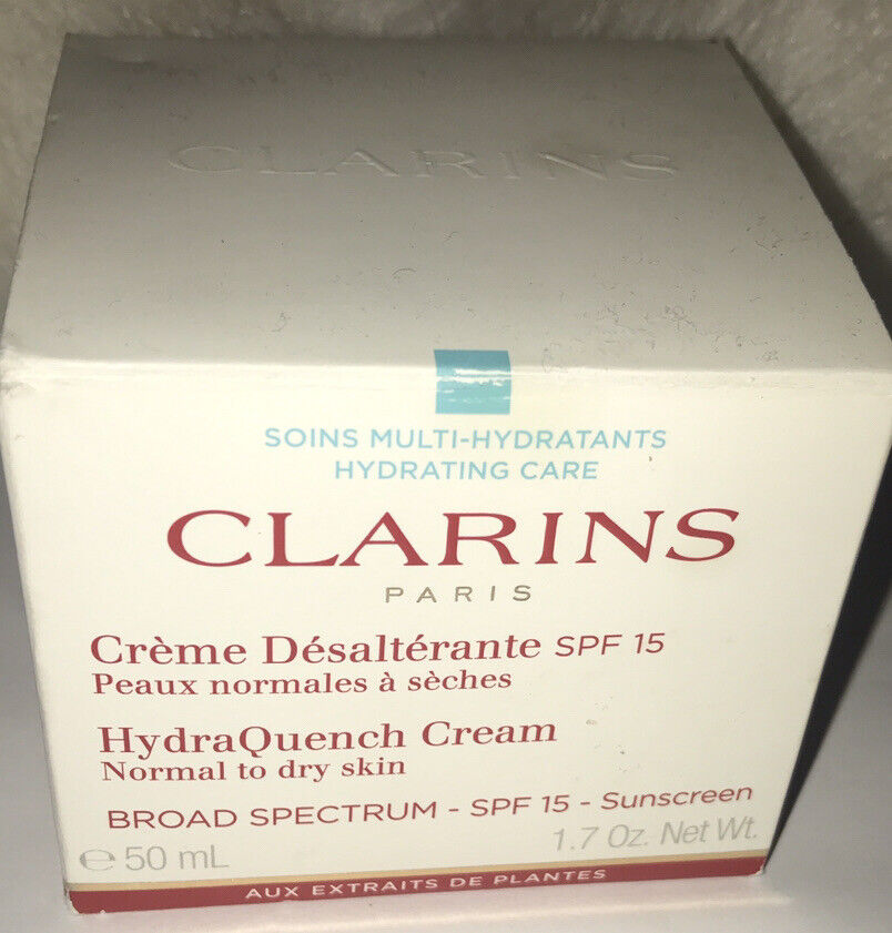 Clarins HydraQuench Cream For Normal To Dry Skin - Size 50mL / 1.7 Oz NIB