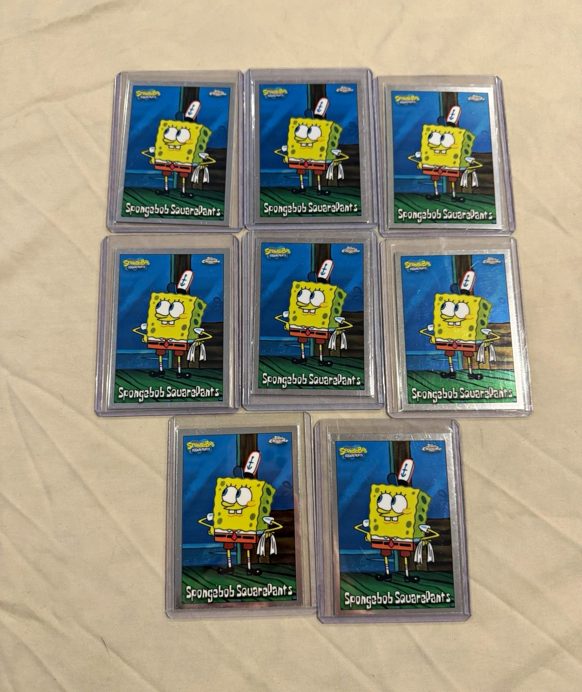 (1) 2025 Topps Chrome SpongeBob SpongeBob SquarePants Base card 