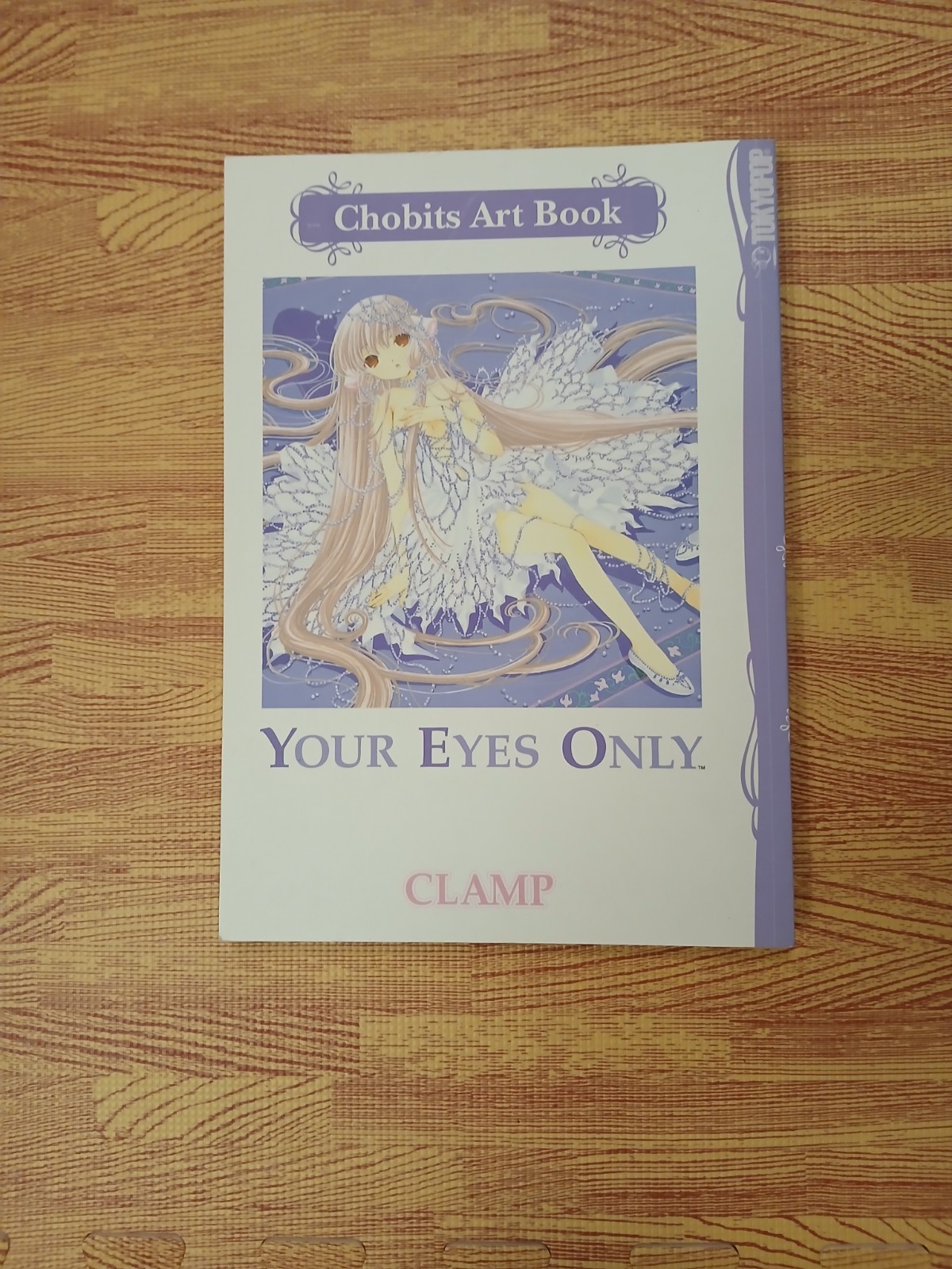 Chobits Your Eyes Only Art Book Chi Photographics Manga Anine Illustration Art