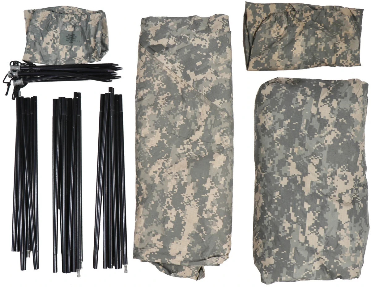 NEW Improved Combat Shelter ACU ICS Tent ORC Industries Digital Camo Army Tent