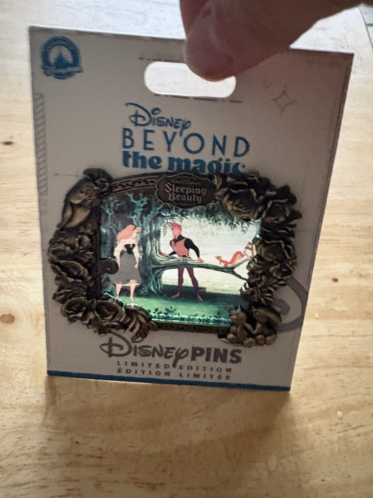 D23 Expo 2026 Beyond the Magic Sleeping Beauty Film Frame Pin LE 1700 - NEW