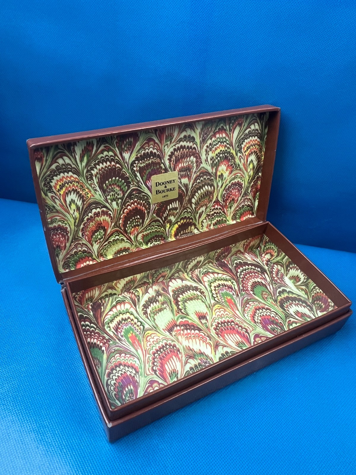 Vintage Dooney And Bourke Gift Trinket Wallet Box