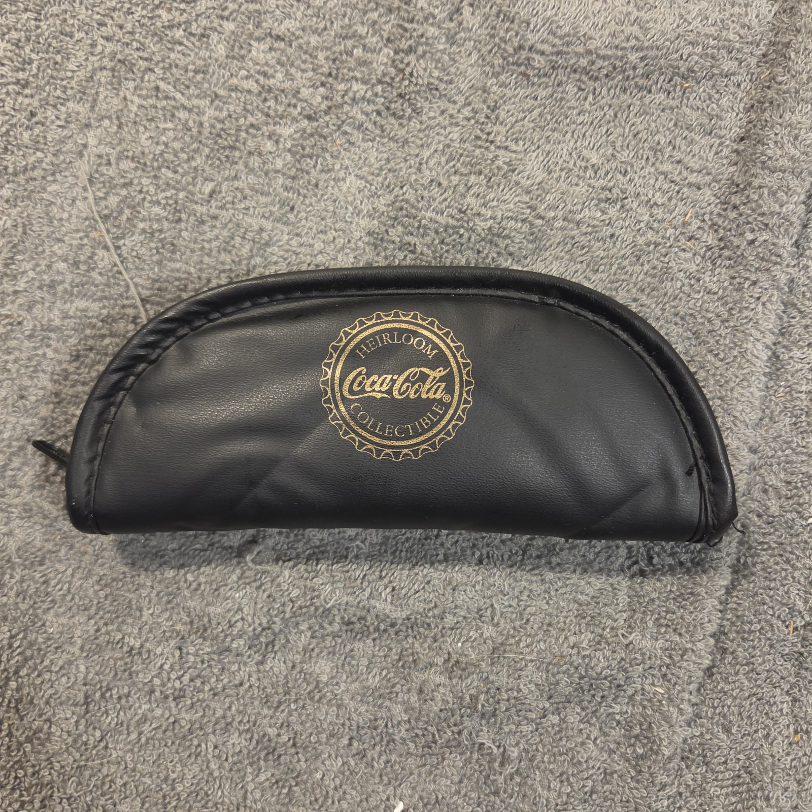 Franklin Mint Coca-Cola Collectible Pocket Case Only