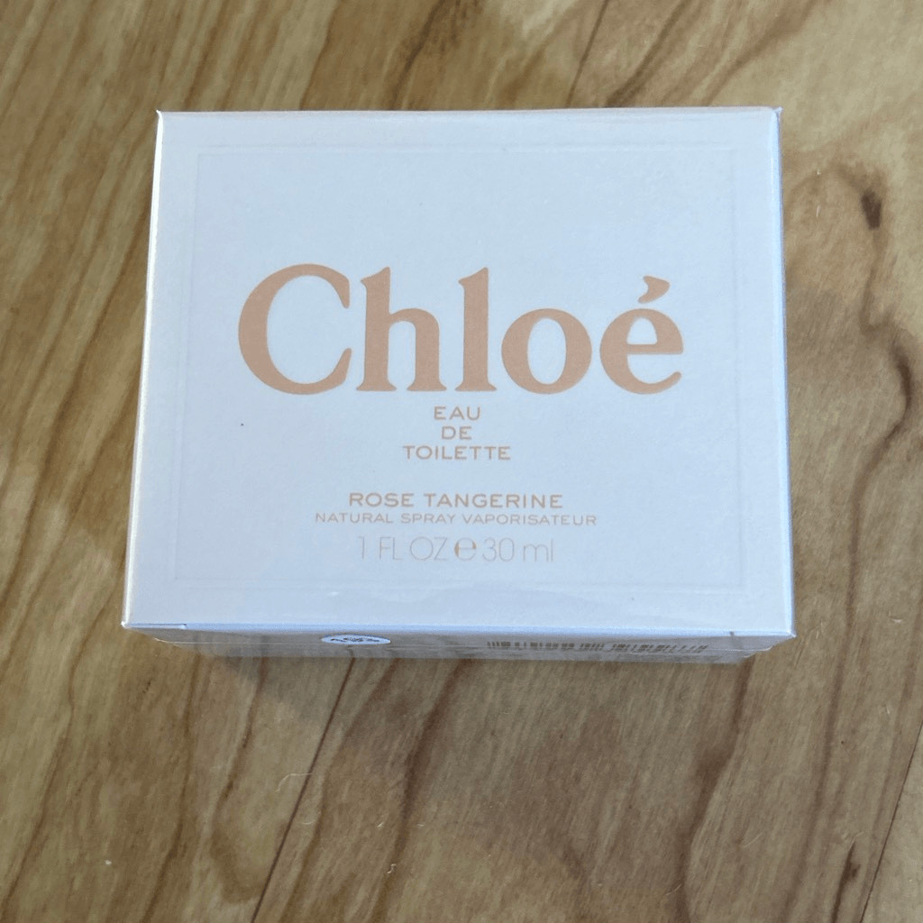 CHLOE ROSE TENGERINE-EDT-WOMEN-SPRAY-1.0 OZ-30 ML-AUTHENTIC-MADE IN FRANCE seal