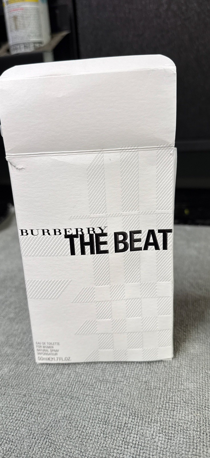 BURBERRY The Beat  Woman Eau De Toilette 50 ML spray 