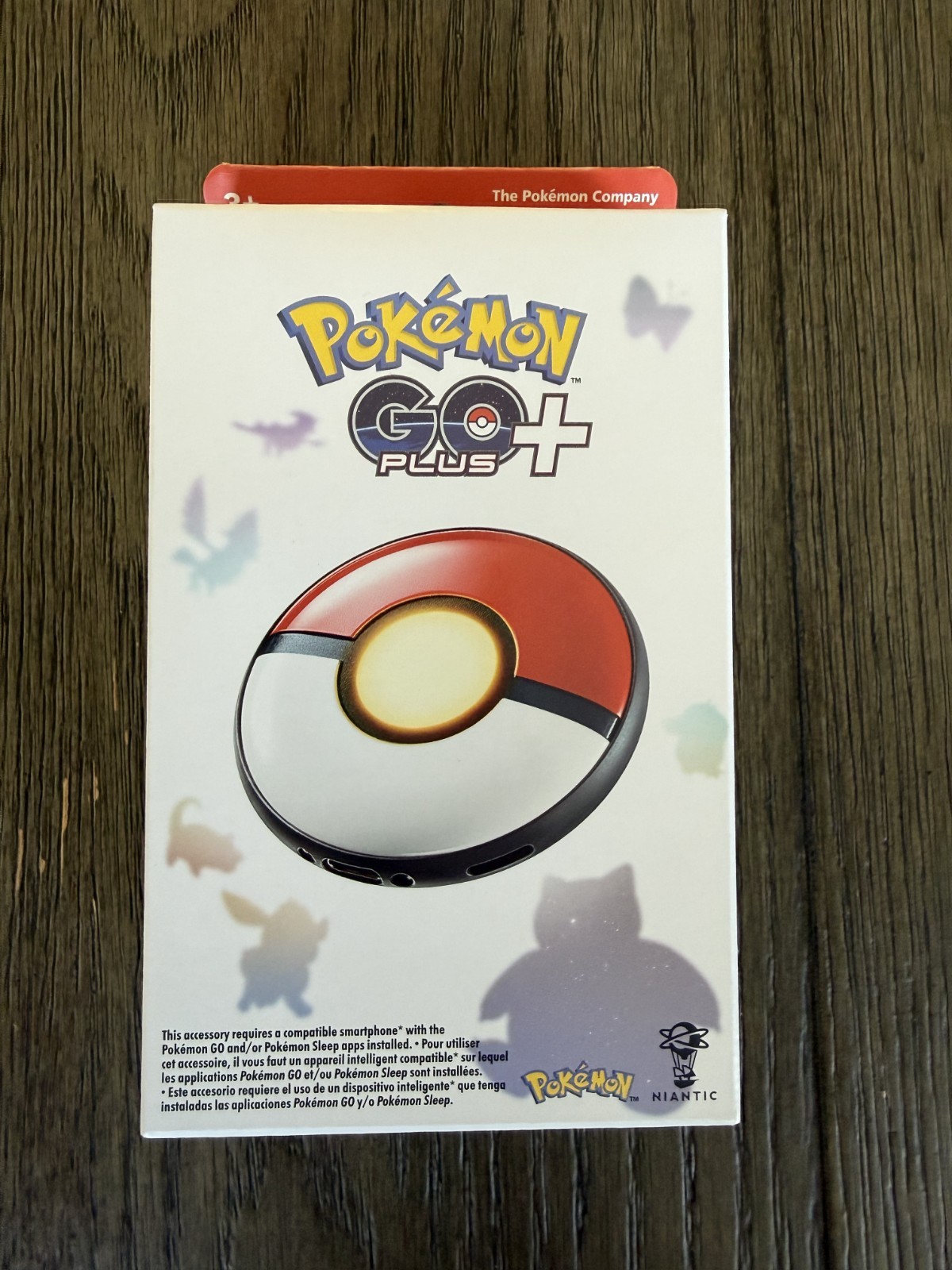 Pokemon GO Plus + Brand New Factory Sealed Nintendo Official SHIPS NOW