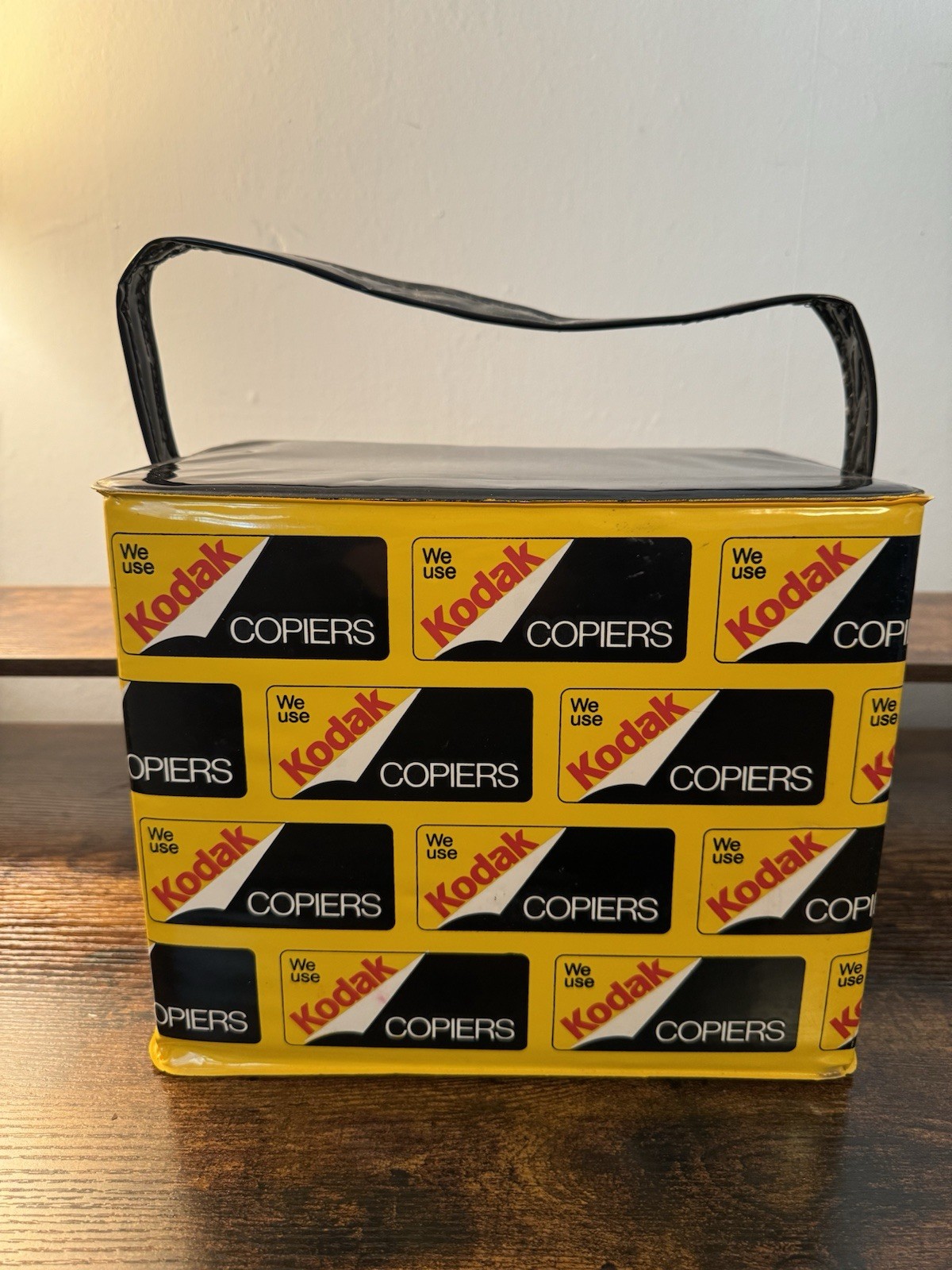 Vintage Kodak “We Use Kodak Copiers” Promotional Cooler Bag