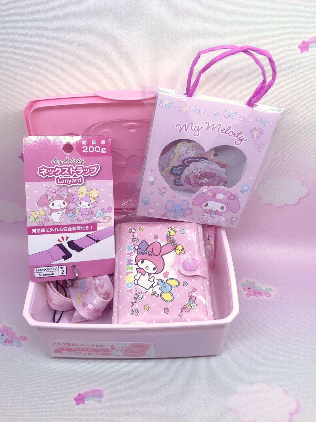 My Melody edition makeup Box Get 25% OFF with Coupon code “BOX-EDITION”