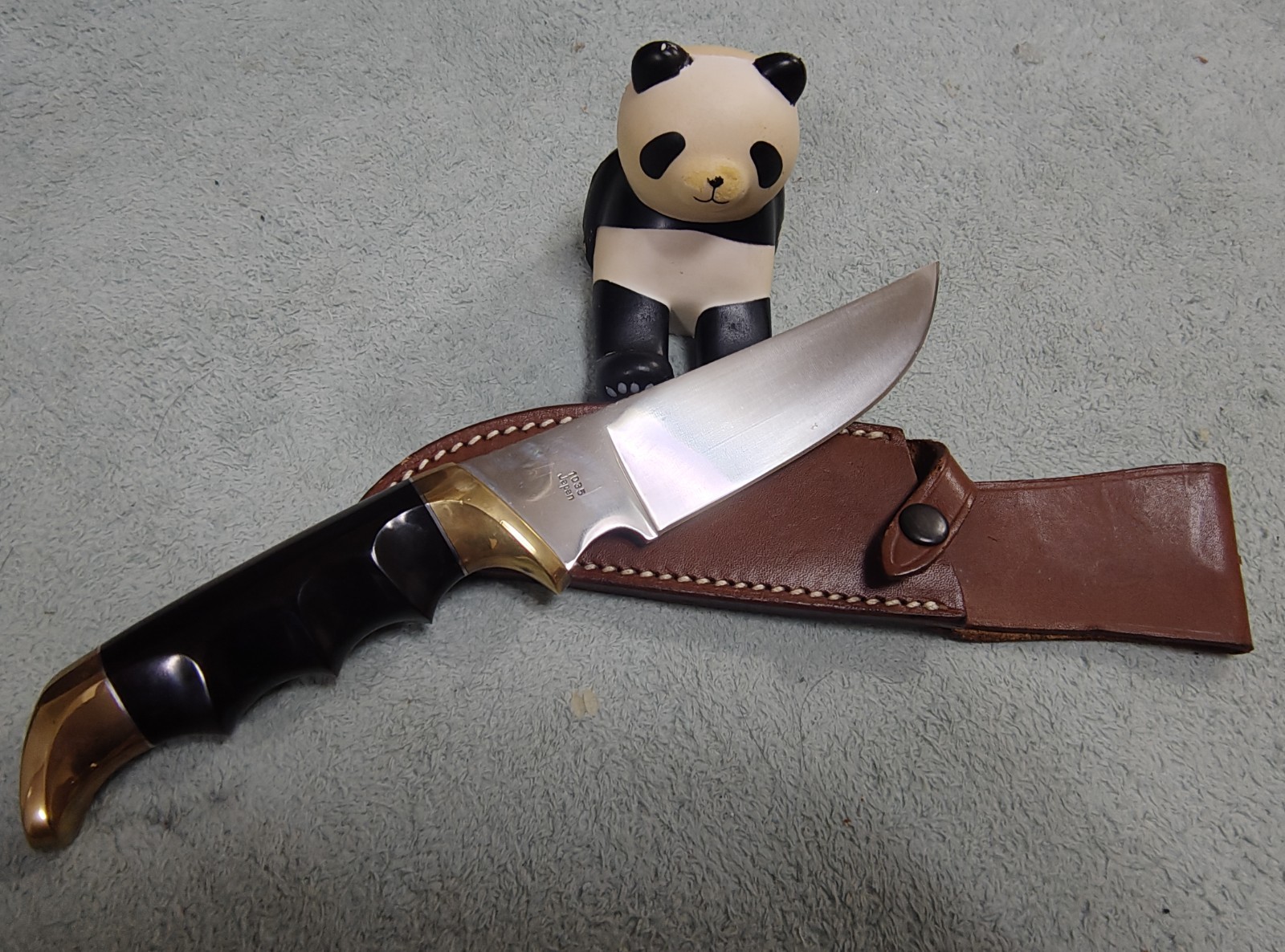 【SPECIAL PRICE！】Vtg Rare Kershaw Knife 1035 Fixed Blade knife by Japan