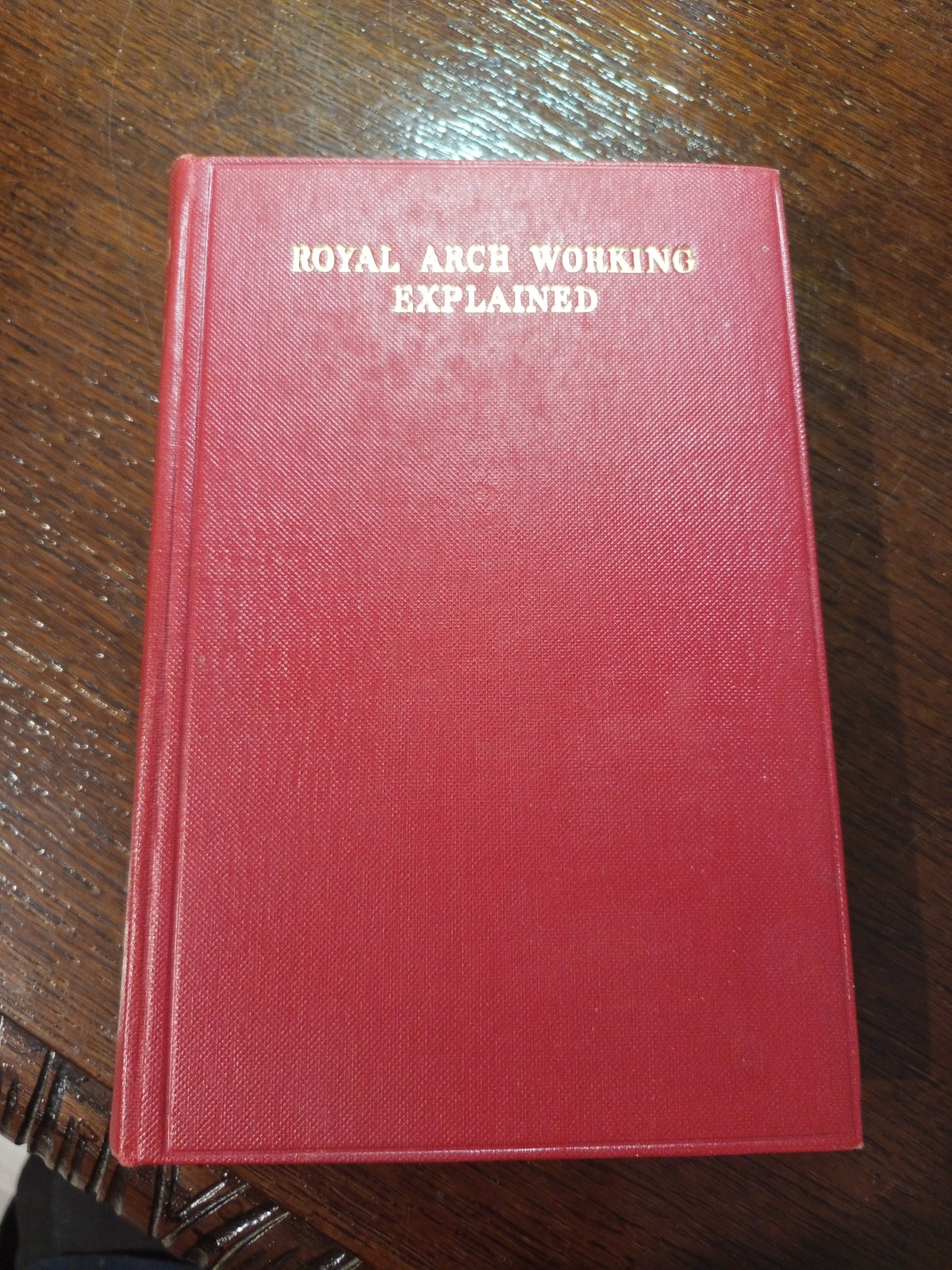 1960 Royal Arch Working Explained  Freemasonry masonic/517