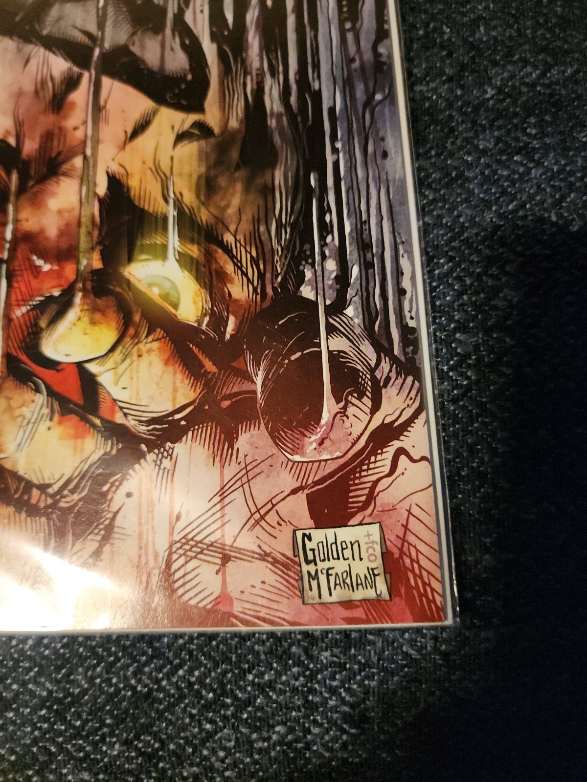 Spawn #218 Image Comics 2012 20th Anniversary Era NM