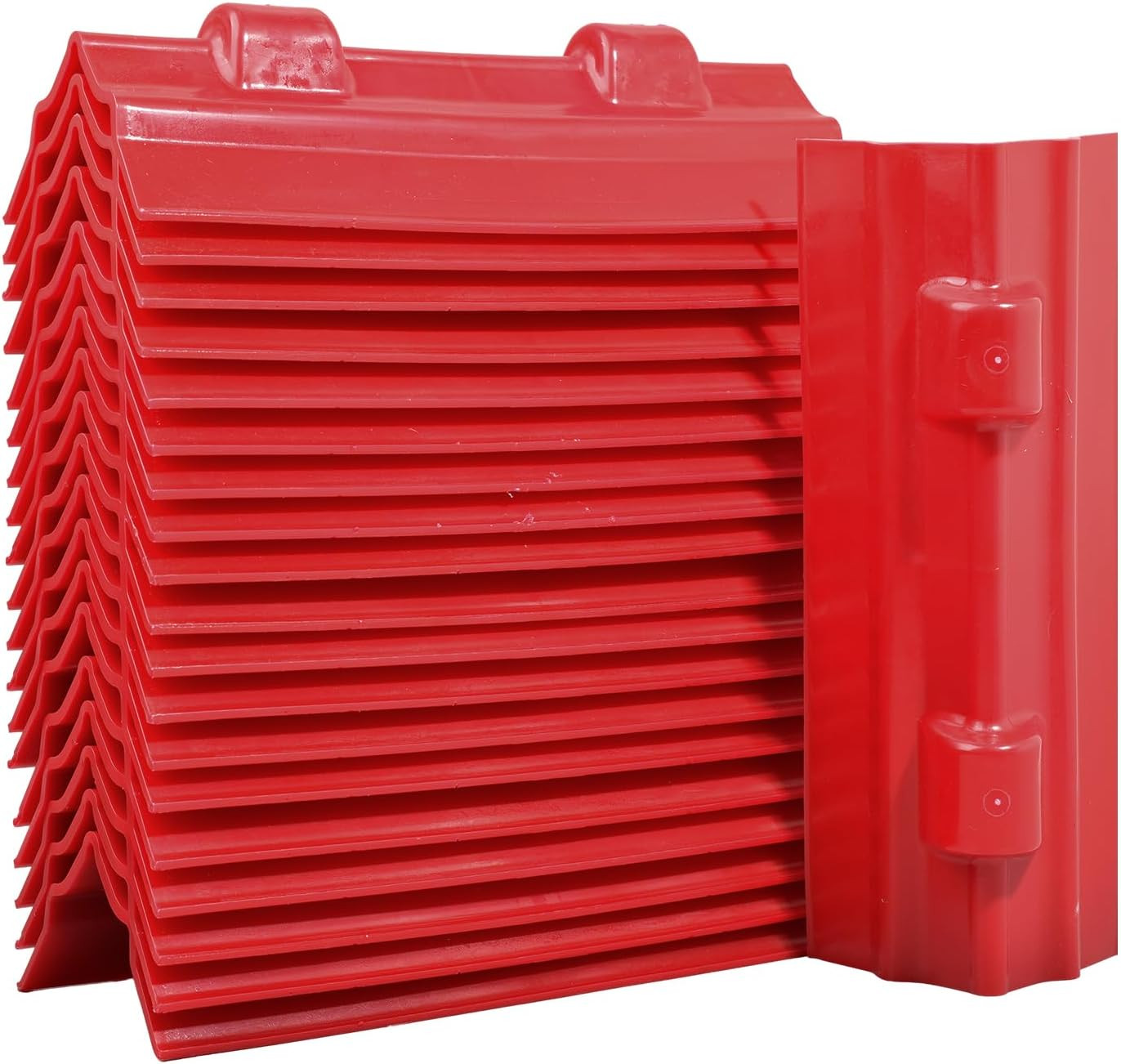 ENJ 20 Pcs Flatbed Edge Protector for Cargo Load,Corner Tie down Protector