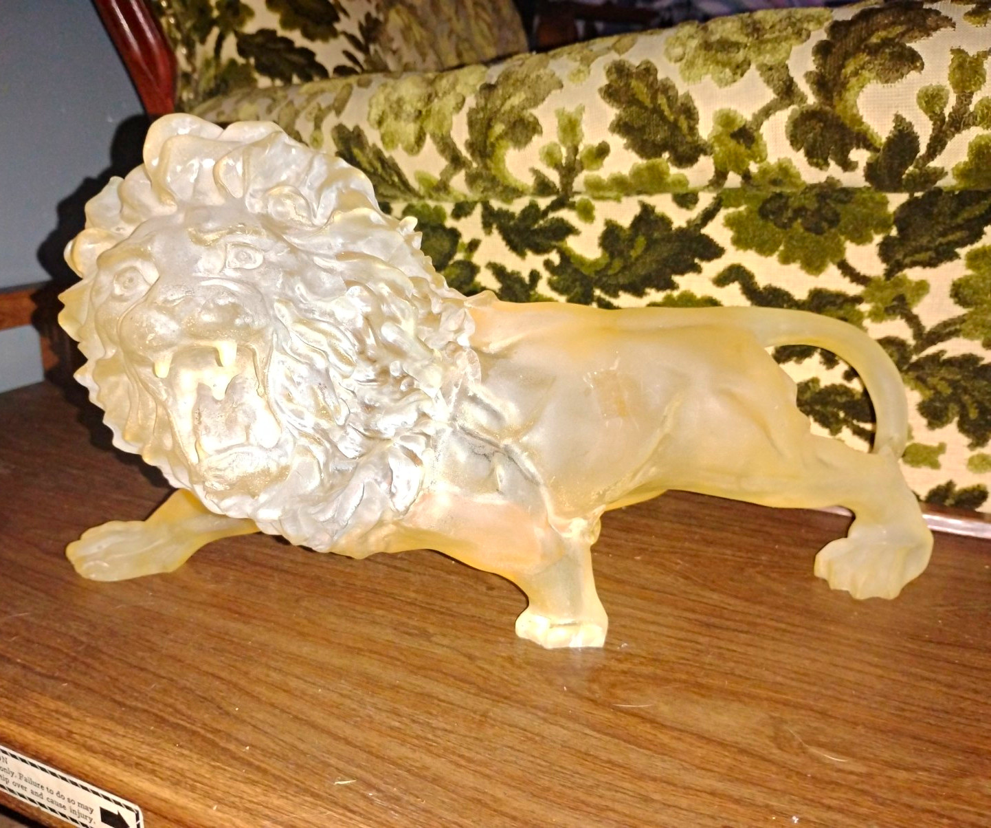 Large Lion Statue Vintage Large Lion Statue Vintage