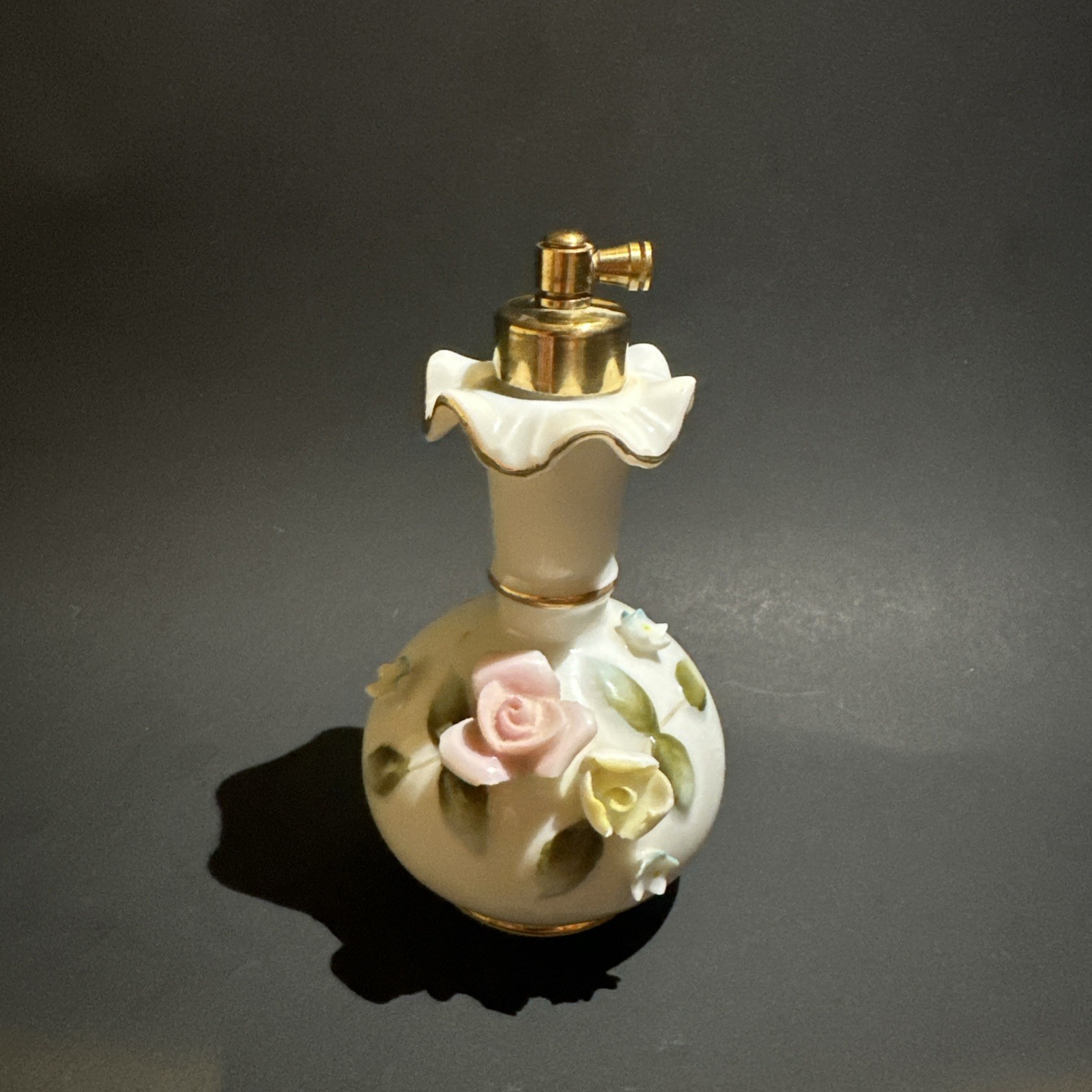Antique/Vintage Wales Japan perfume bottle 