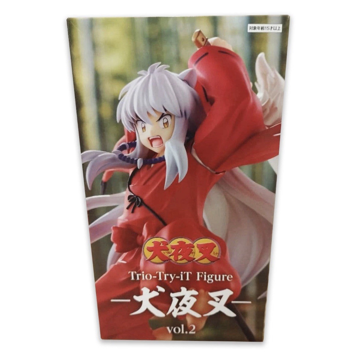 Inuyasha Trio-Try-iT Inuyasya Vol. 2 FuRyu Figure New In Box - US Seller