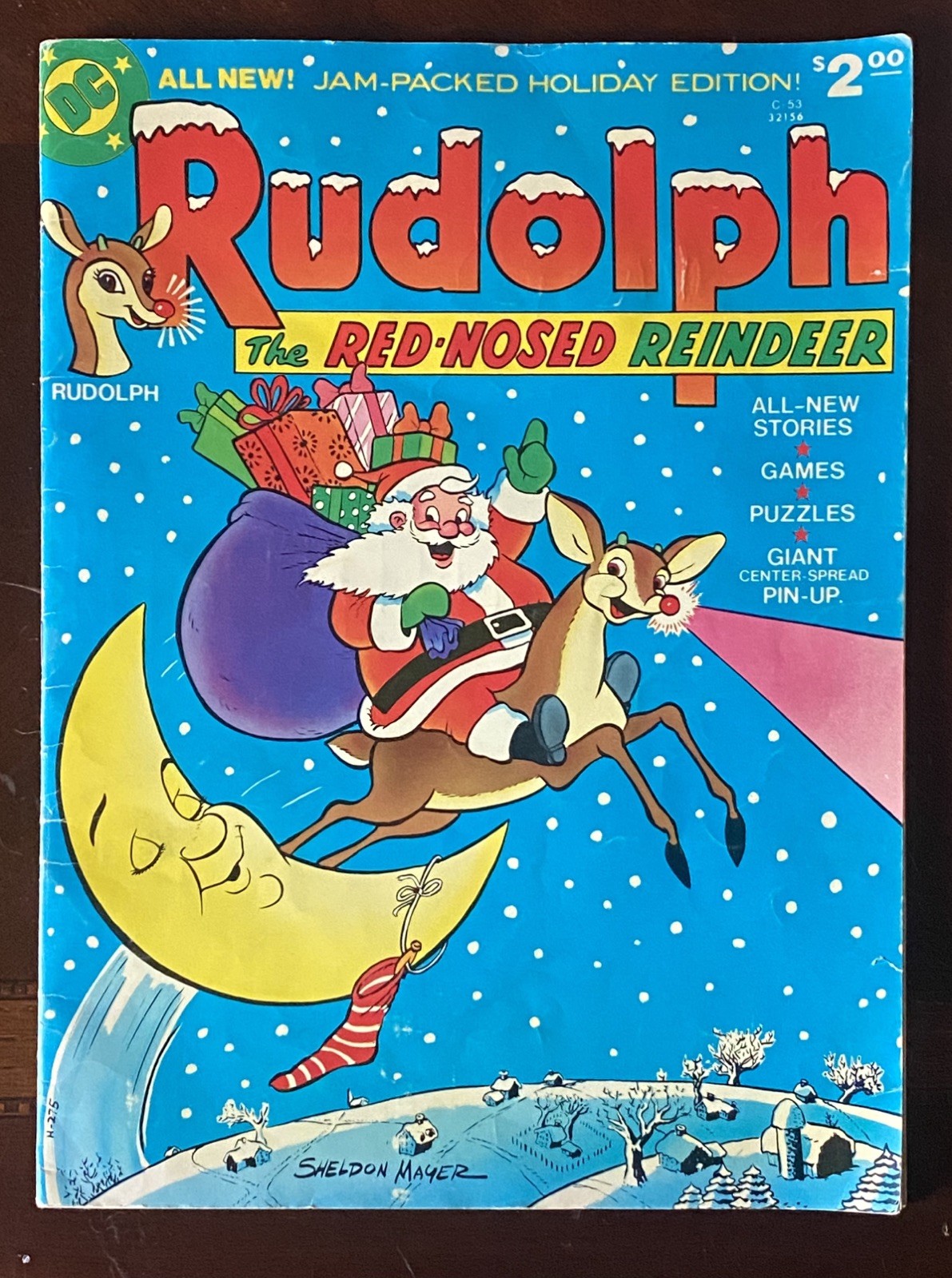 RUDOLPH the Red-Nosed Reindeer TREASURY CBCS 5.5 - COLLECTORS EDITION #C-53