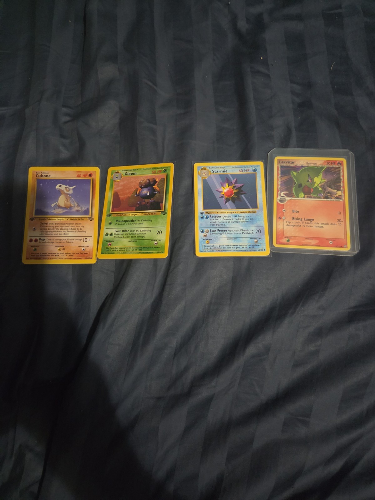 Vintage 1999 Pokemon Cards + Delta Species