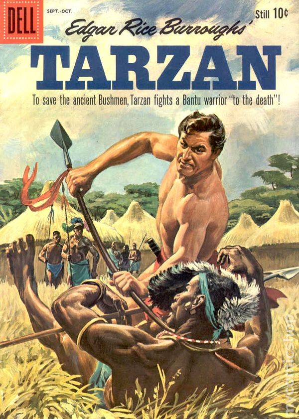 Tarzan #120 VG 4.0 1960 Stock Image Low Grade