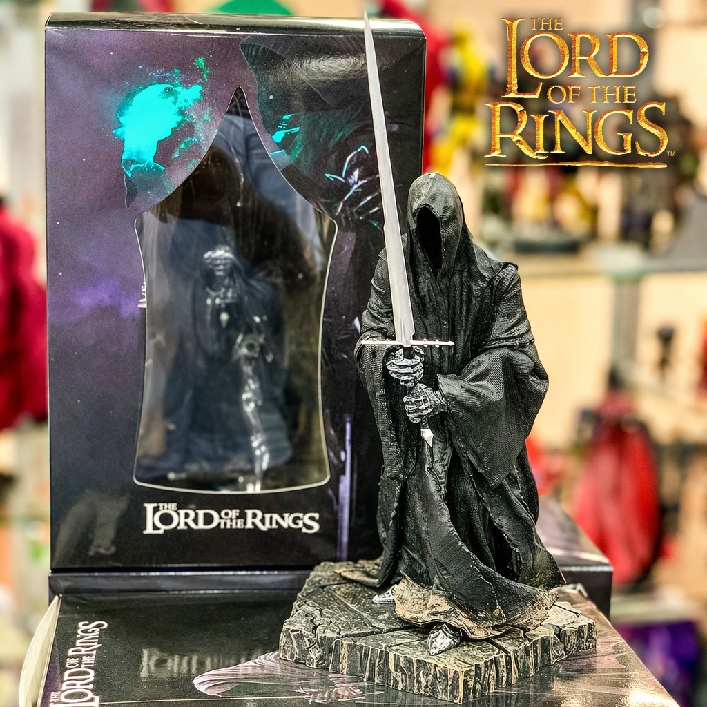Lord of the Rings Mordor Nazgul Ringwraith Statue PVC Collectible Model Figure