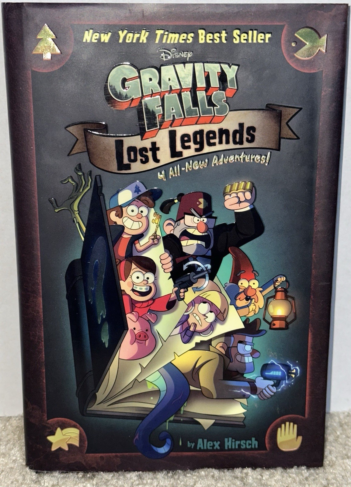 Gravity Falls: Lost Legends (Disney 2018)
