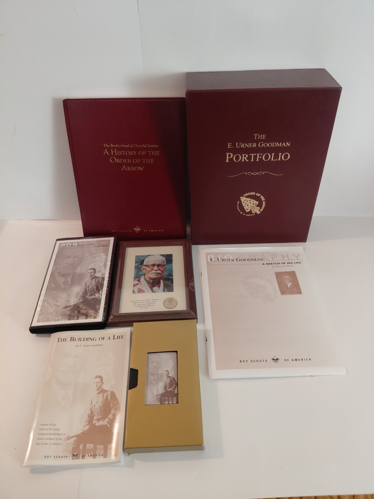 BSA Order of the Arrow E. Urner Goodman Portfolio Limited Edition - 1998