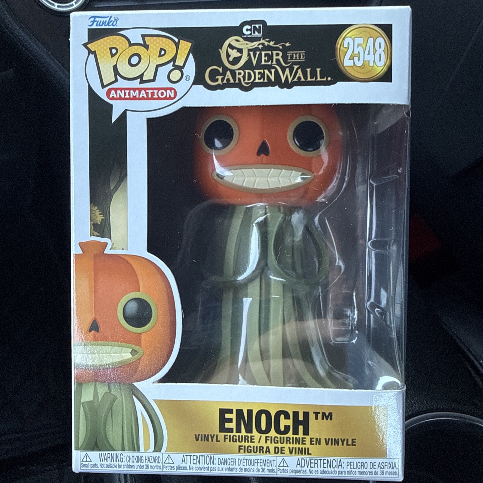 Funko Pop Enoch #2548 Over the Garden Wall Cartoon Network IN HAND  CONDITION: