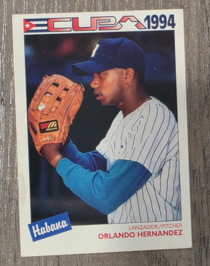CUBAN BASEBALL ORLANDO 