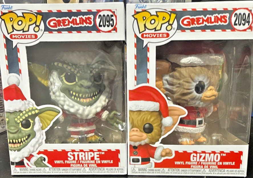 GREMLINS Film Collection Funko Pop Collectible Figurine Gizmo Stripe BOY GIFT1