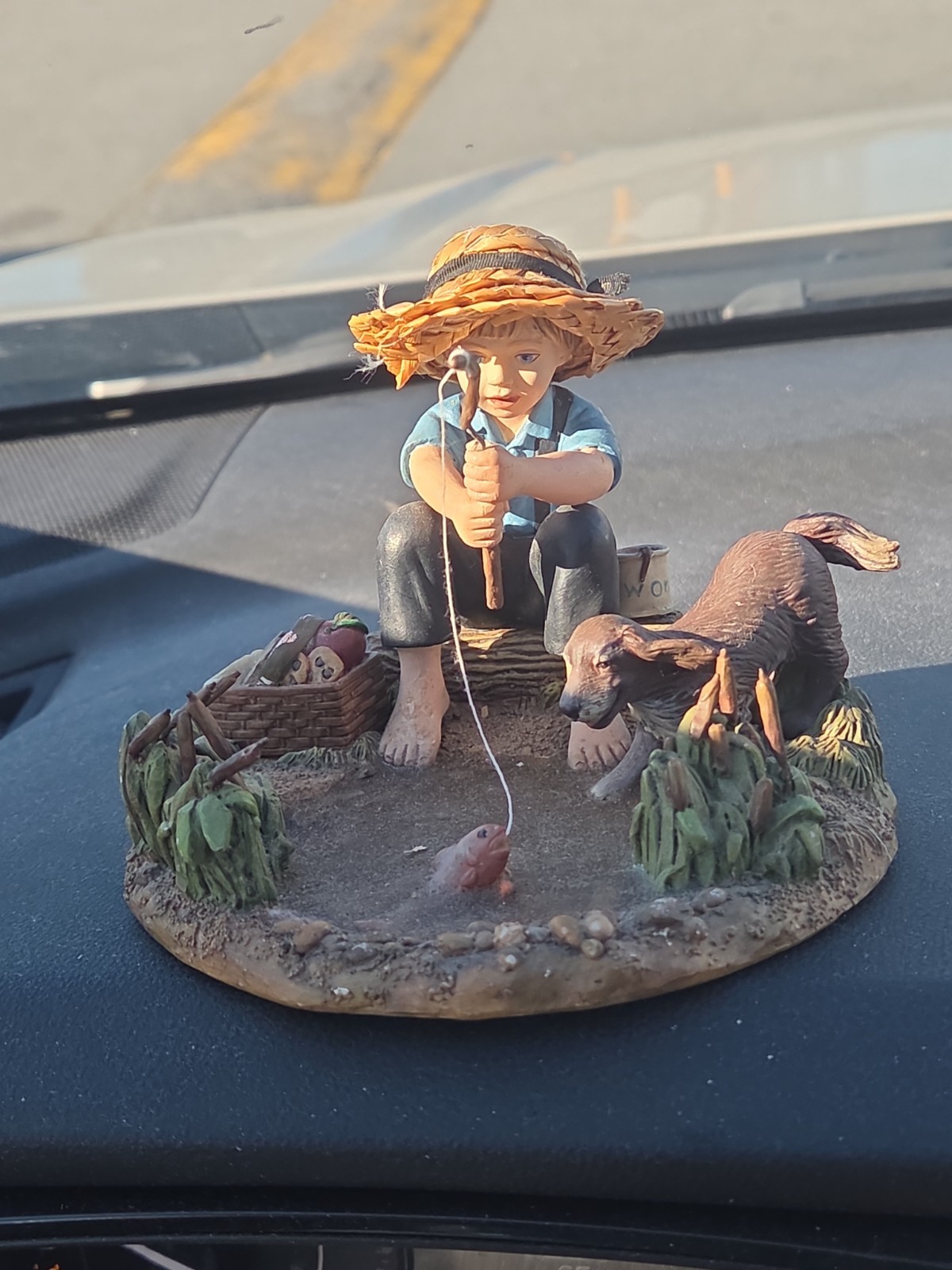 Vintage Amish Heritage Collection Summertime Fun #30028 Willitts Figurine Vintage Amish Heritage Collection Summertime Fun #30028 Willitts Figurine