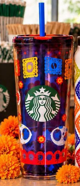 Starbucks Mexico Dia de Muertos Day of the Dead 2026 New Limited Edition