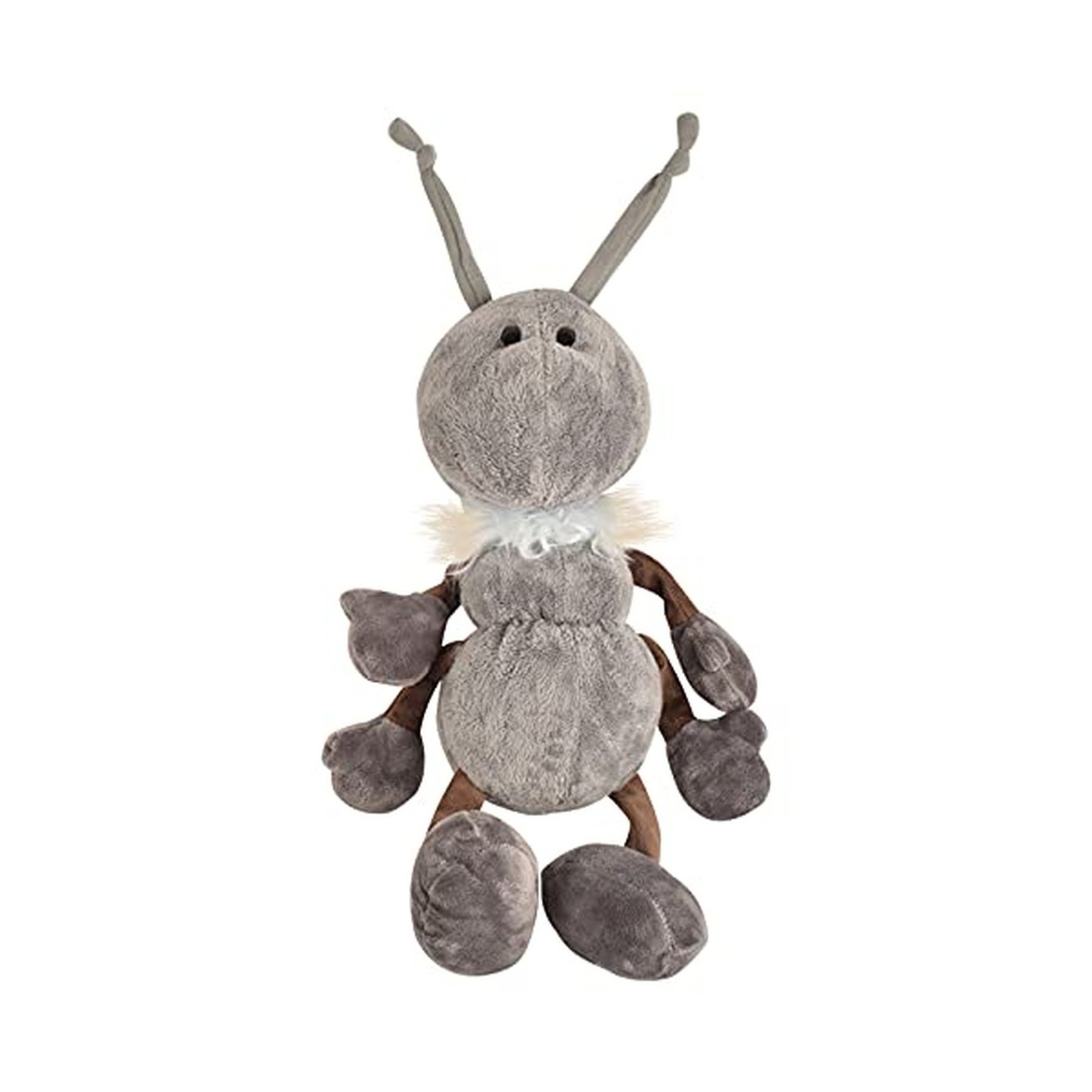 BOHS Ant Stuffed Animal, 15-Inch Bug Plush with White Scarf