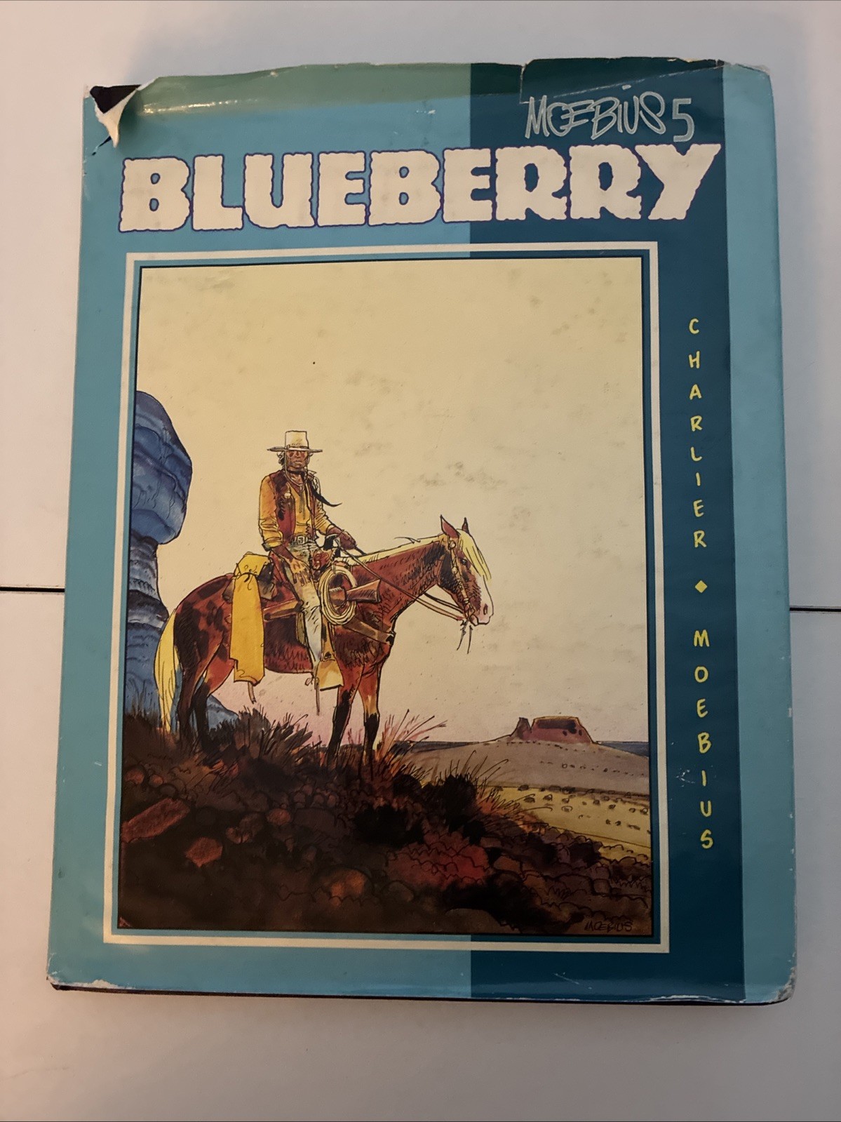 Charlier And Moebius #5 Blueberry, Signed, ARTIST PROOF, Graphitti Designs