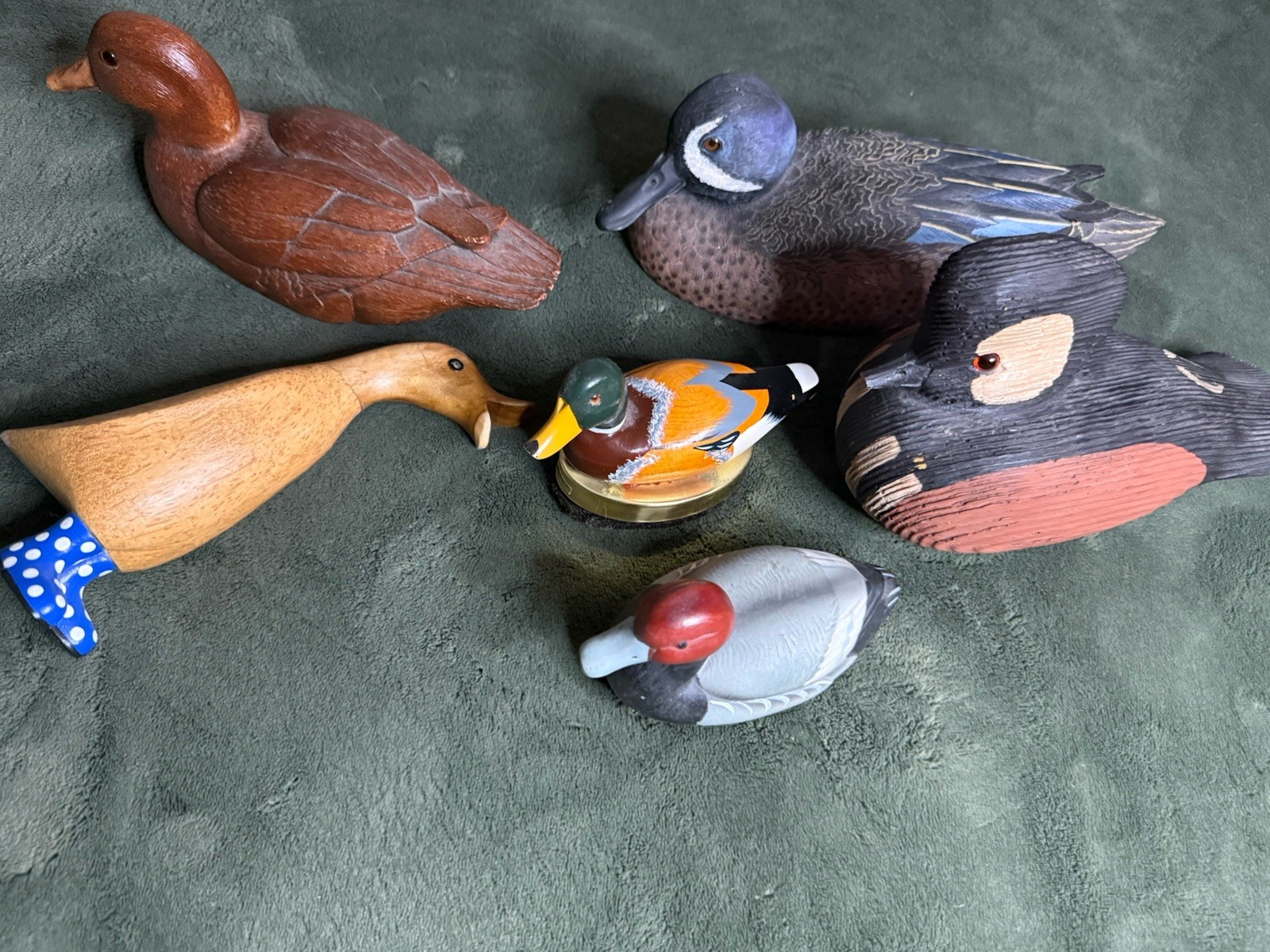 Lot Of  6 Vintage Duck
