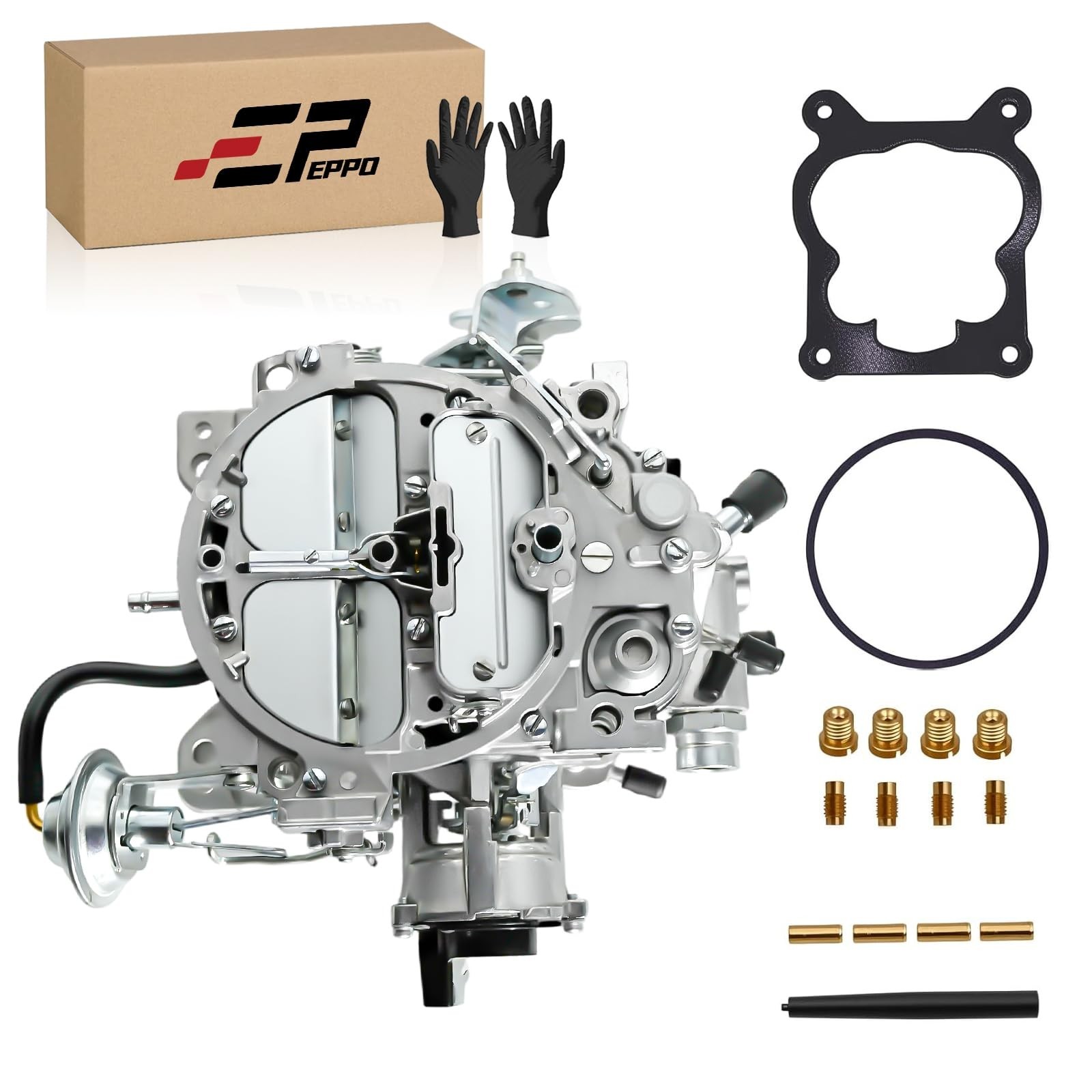 4 Barrel Carburetor for 1904R 1906R Rochester Quadrajet 4MV for Chevy 305 350...