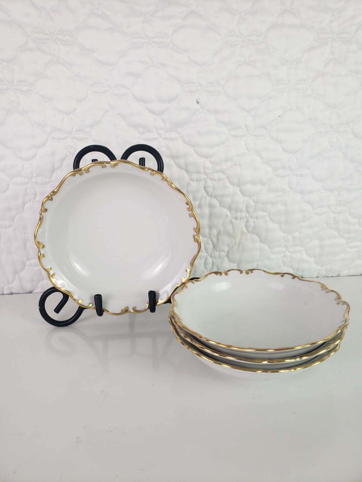 Schumann Arzberg Germany Gold Elegance Fruit Dessert Sauce Bowl 5\