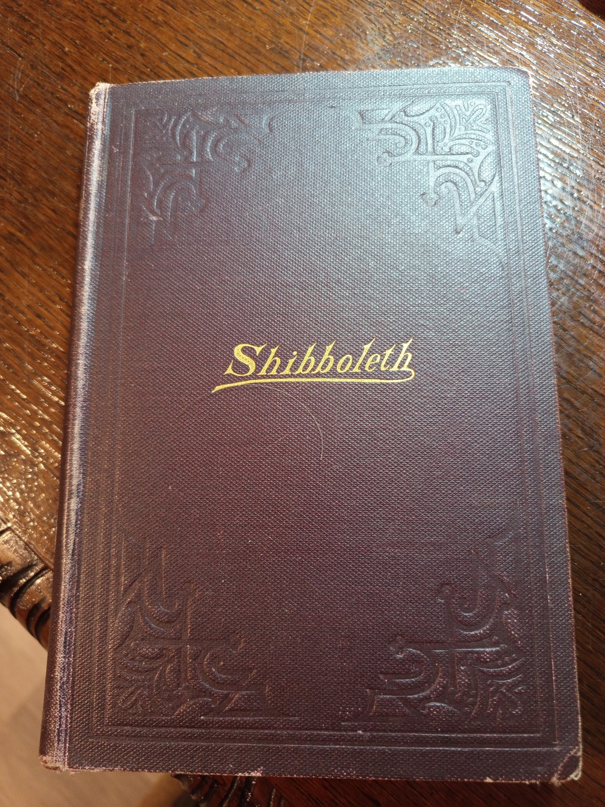 1909 The Shibboleth a Templar Monitor Monitorial Instr Freemasonry  masonic/30