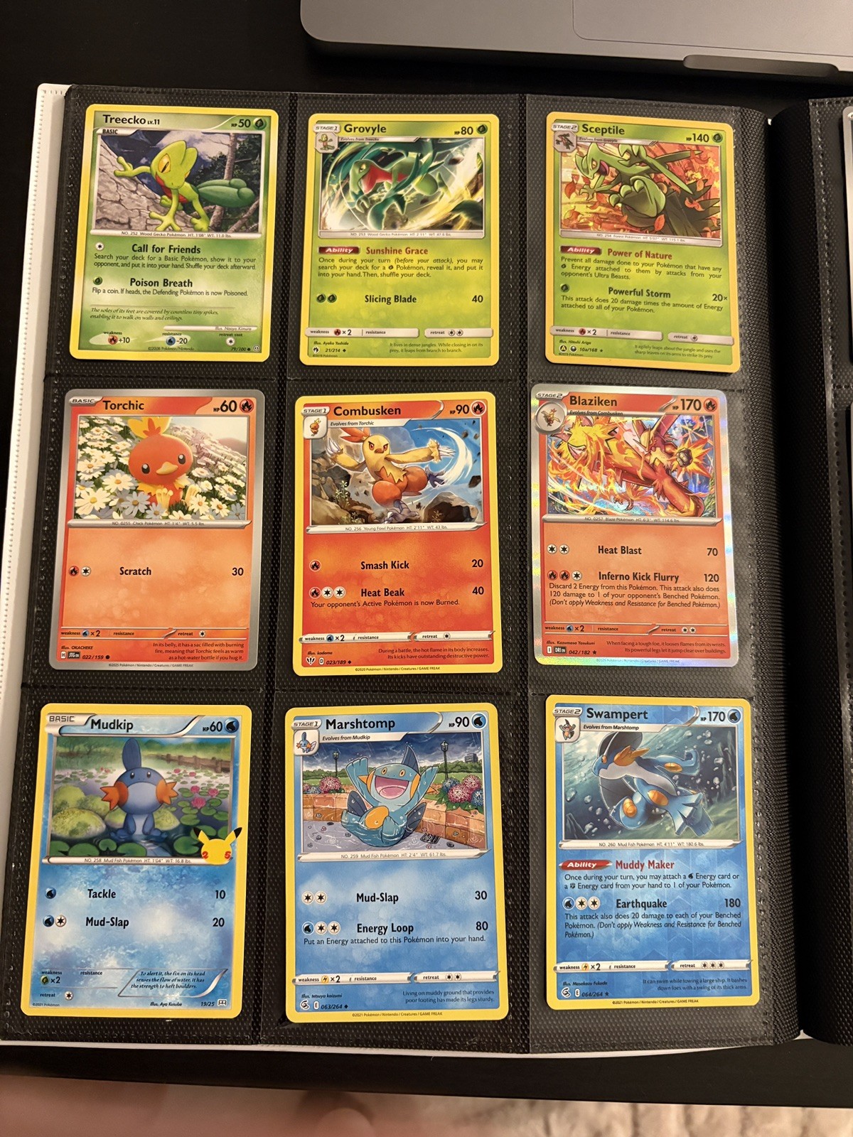 Pokemon TCG Hoenn Gen 4 Complete Pokedex Lot #252 - #386 Holo Legendary Vintage