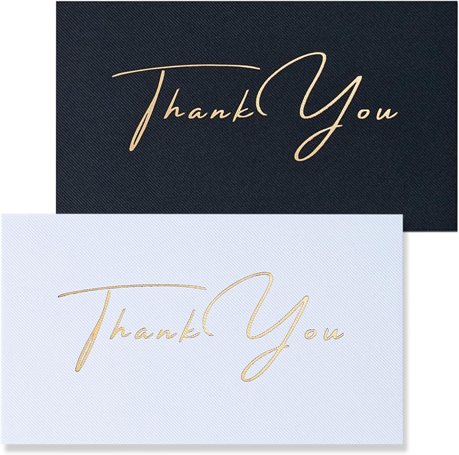 Small Thank You Cards Bulk, 100-Pack Mini Thank You