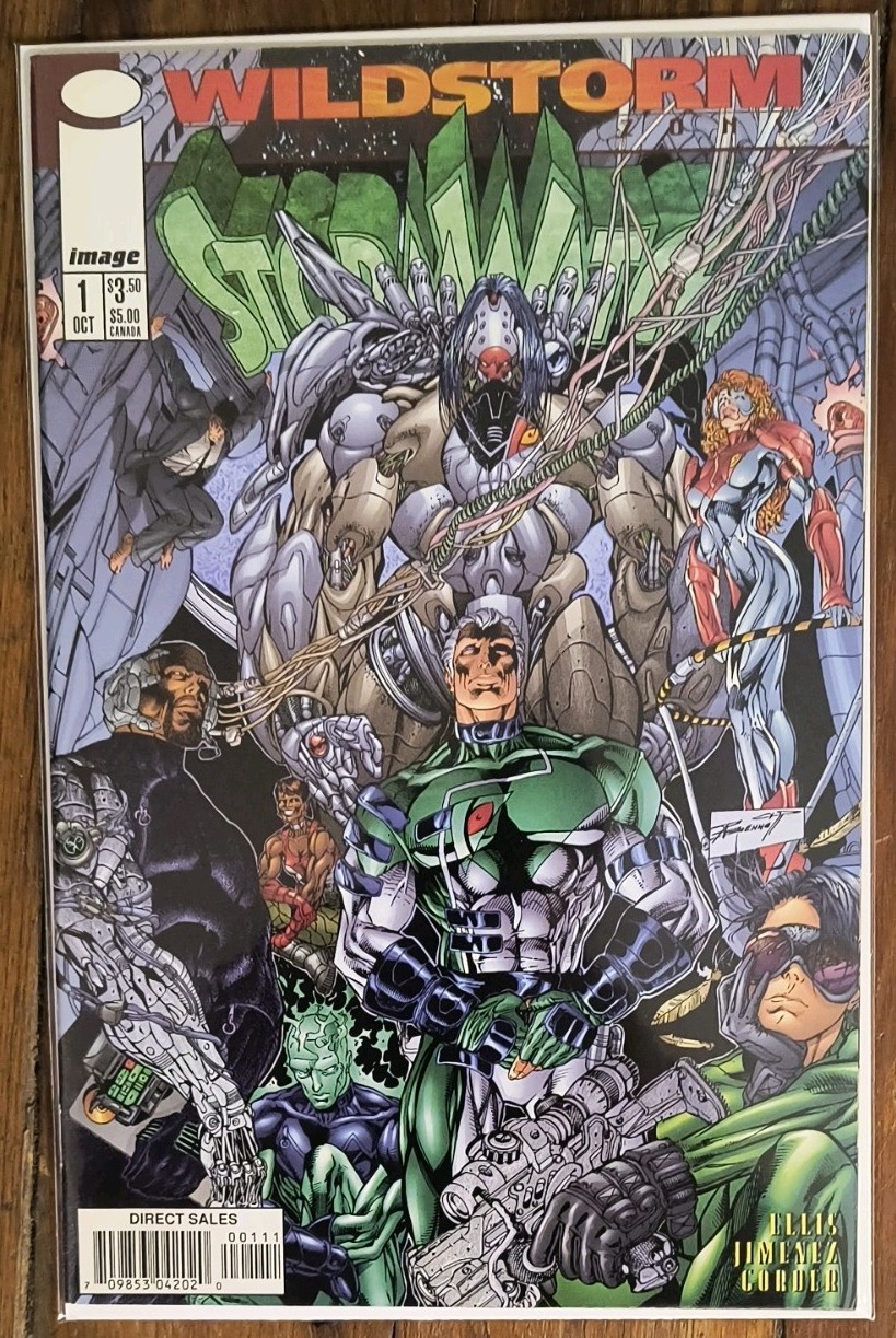 Image Stormwatch #1 (1997) vol. 2 NM+