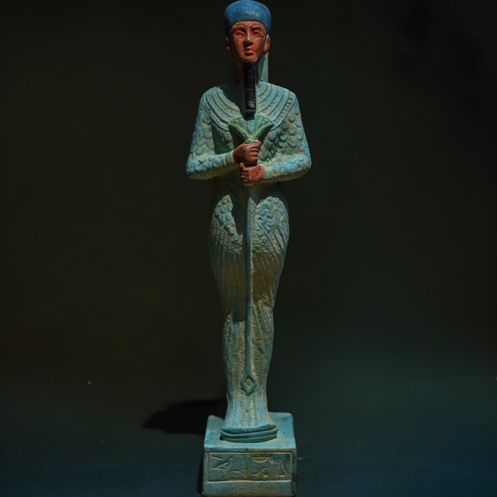 Rare Ancient Egyptian Unique Statue Ptah God of Craft Mythology Antiques BC