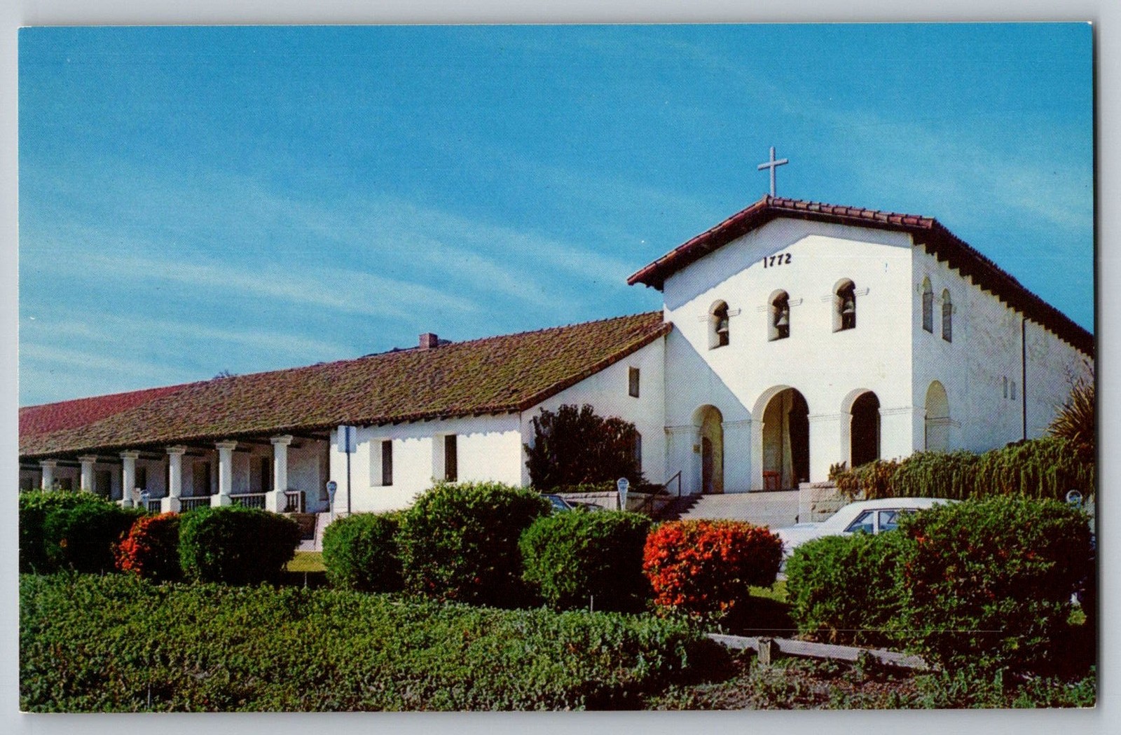 Postcard - Mission San Luis Obispo De Tolosa Postcard - Mission San Luis Obispo De Tolosa