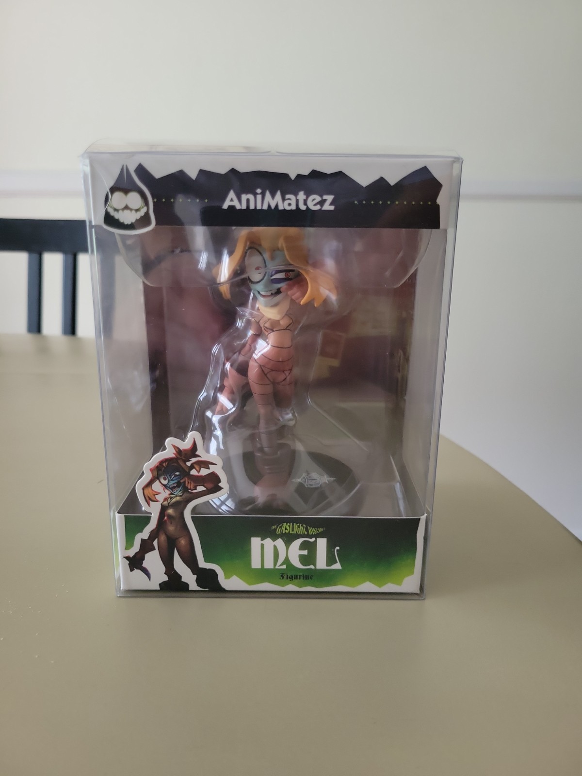 Glitch - The Gaslight District Collection -Mel Animatez PVC Figure New in Box