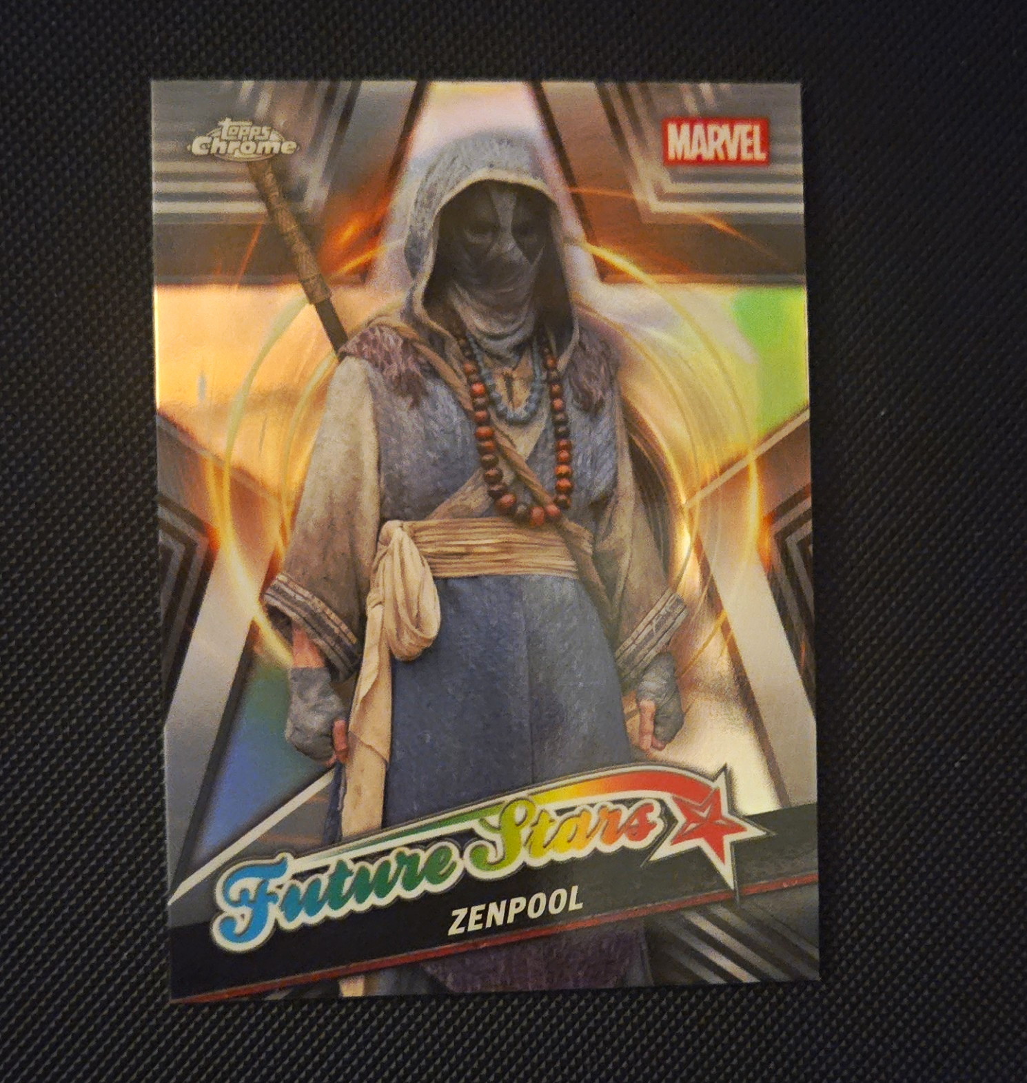 Zenpool FS-10 Future Stars Topps Chrome 2025 Deadpool & Wolverine