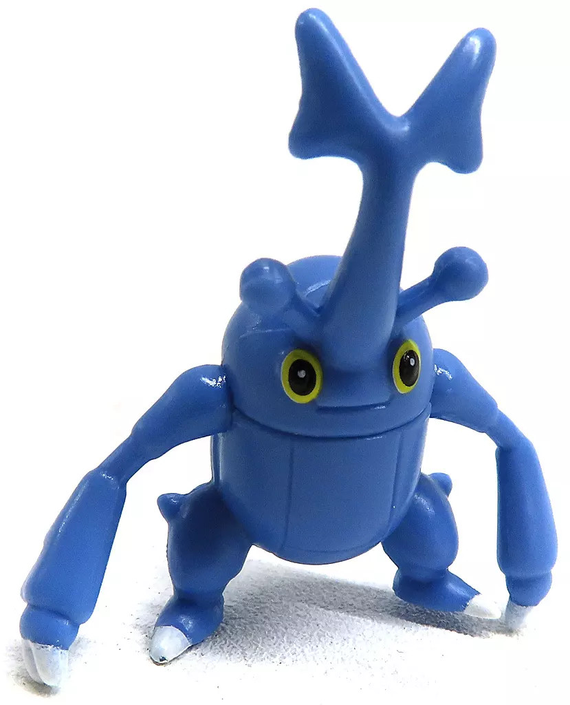 Heracross Pokémon Trading Figure Collectible Toy - Paldia Adventure, Takara Tomy