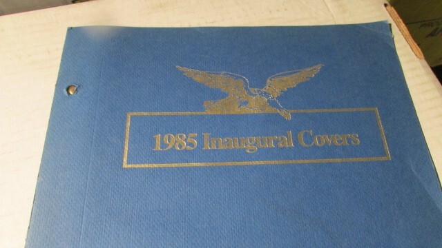 1985 Ronald Reagan Inauguration Day Stamped Envelope 1985 Ronald Reagan Inauguration Day Stamped Envelope