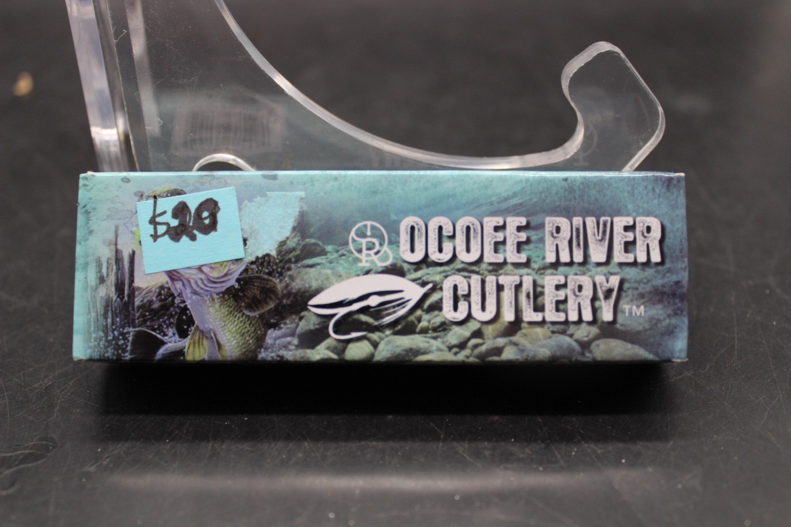 Frost Cutlery Ocoee River Barlow Pocketknife Oxhorn Handle OC-163OX