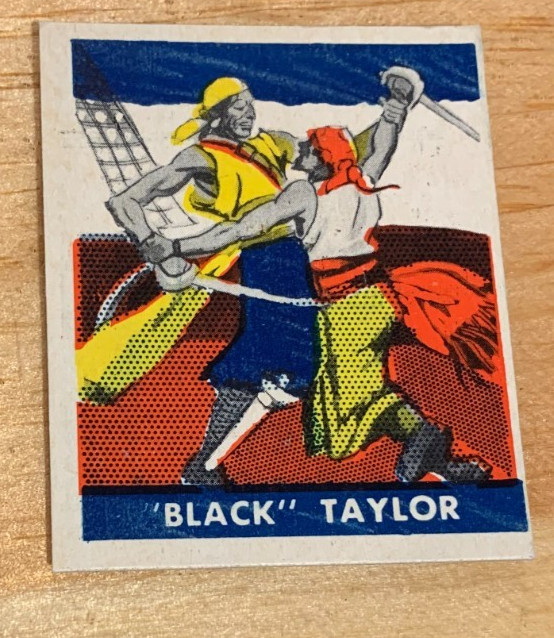 Very Rare 1948 Leaf Pirate Bubble Gum #11 