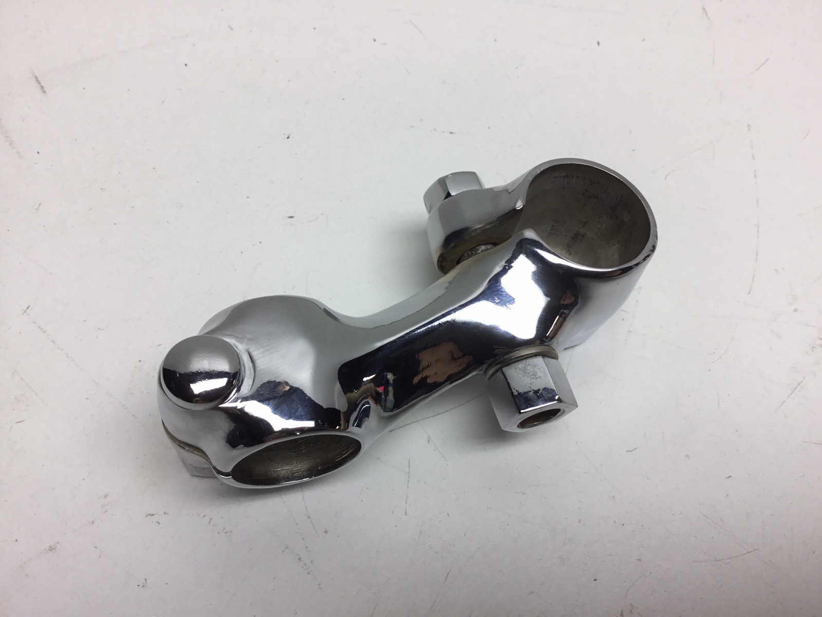Prewar Schwinn Bicycle Adjustable Stem Top Rechromed Autocycle 