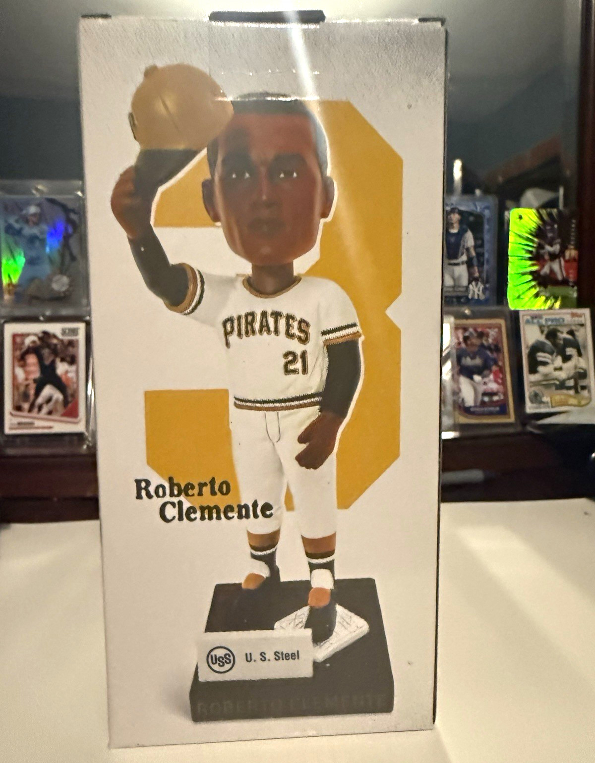Roberto Clemente Pittsburgh Pirates 2026 SGA Bobblehead 3000th Hit Day PNC Park